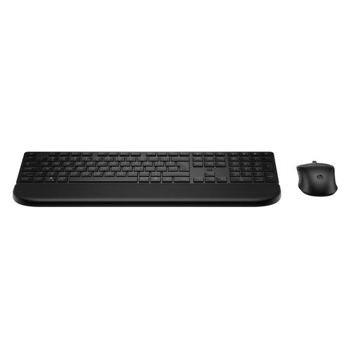 HP MultiDvcDuMdMSEKBCombowPR585C EMEA-INT toetsenbord Inclusief muis Zwart