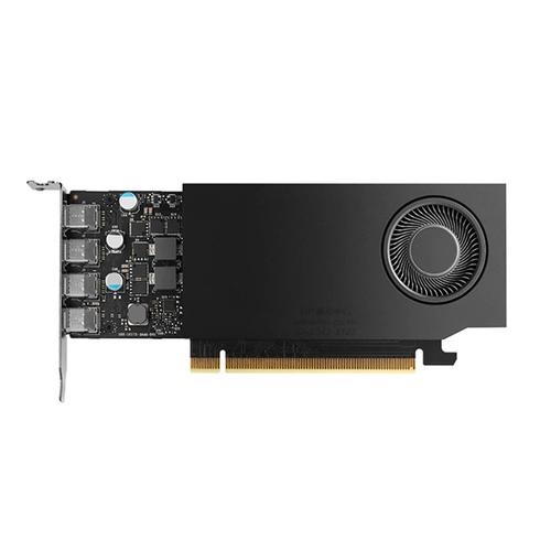 HP NVIDIA RTX A400 4 GB with Mini Bracket 4mDP Graphics - Image 1
