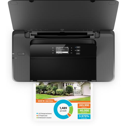 HP Officejet 200 Mobile Draadloos Kleur Printer - Image 7