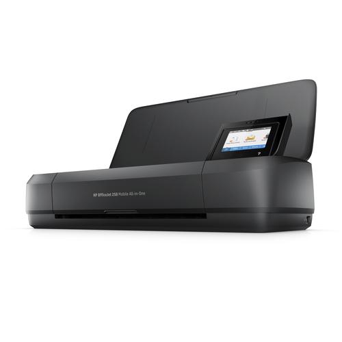 HP OfficeJet Mobile 250 Draadloos All-in-One Kleur Printer, Kopieerapparaat, scanner - Image 2