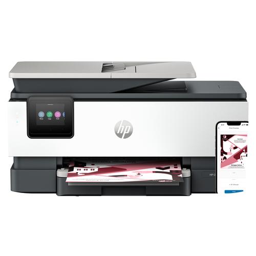 HP OfficeJet Pro 8122e Draadloos All-in-One Kleur Printer, Instant Ink; Dubbelzijdig printen - Image 1