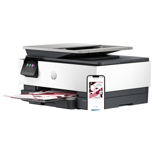 HP OfficeJet Pro 8122e Draadloos All-in-One Kleur Printer, Instant Ink; Dubbelzijdig printen - Image 6