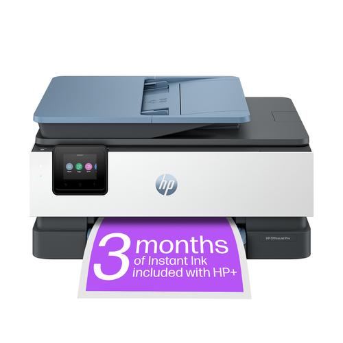 HP OfficeJet Pro 8135e Draadloos All-in-One Kleur Printer, Instant Ink; Dubbelzijdig printen - Image 2