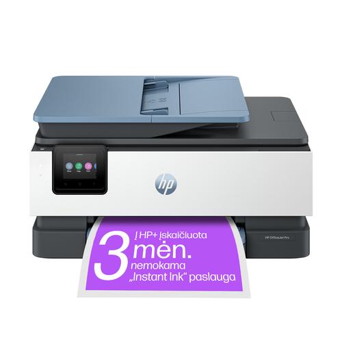 HP OfficeJet Pro 8135e Draadloos All-in-One Kleur Printer, Instant Ink; Dubbelzijdig printen - Image 3