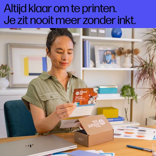 HP OfficeJet Pro 8135e Draadloos All-in-One Kleur Printer, Instant Ink; Dubbelzijdig printen - Image 5