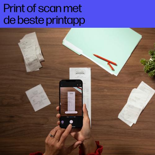 HP OfficeJet Pro 8135e Draadloos All-in-One Kleur Printer, Instant Ink; Dubbelzijdig printen - Image 6