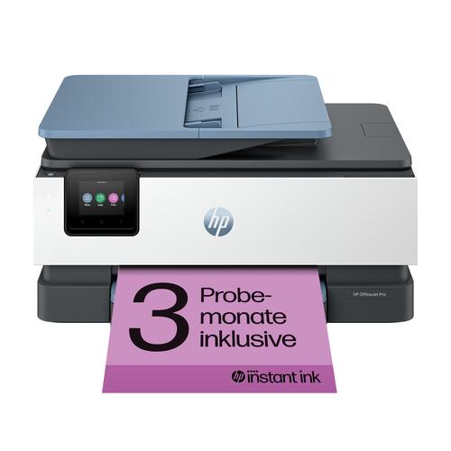 HP OfficeJet Pro 8135e Draadloos All-in-One Kleur Printer, Instant Ink; Dubbelzijdig printen - Image 7