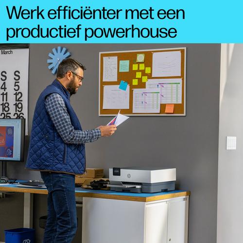 HP OfficeJet Pro 9110b Draadloos Kleur Printer, Dubbelzijdig printen - Image 3