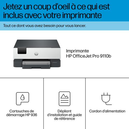 HP OfficeJet Pro 9110b Draadloos Kleur Printer, Dubbelzijdig printen - Image 5