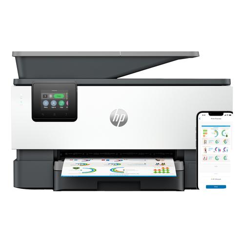 HP OfficeJet Pro 9120b Draadloos All-in-One Kleur Printer, Dubbelzijdig printen; Kopieerapparaat, Scanner - Image 1