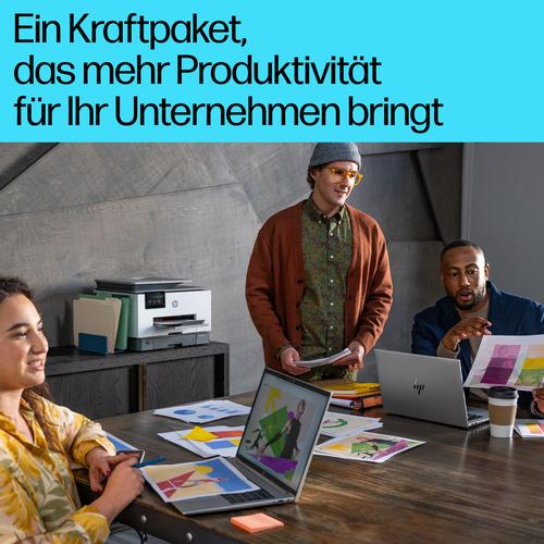HP OfficeJet Pro 9135e Draadloos All-in-One Kleur Printer, Instant Ink; Dubbelzijdig printen - Image 7