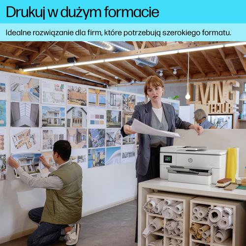 HP OfficeJet Pro 9720e Draadloos All-in-One Kleur Printer, Dubbelzijdig printen; Kopieerapparaat, Scanner - Image 6