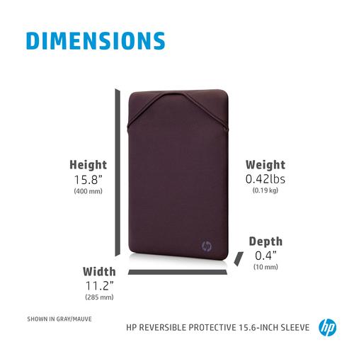 HP omkeerbare beschermende 15,6-inch zilverkleurige laptophoes - Image 2