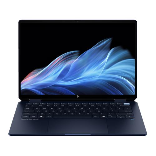 HP OmniBook Ultra Flip 14-fh0030nd Copilot+ PC Intel Core Ultra 7 256V Laptop 35,6 cm (14") Touchscreen 3K 16 GB LPDDR5x-SDRAM 1 TB SSD Wi-Fi 7 (802.11be) Windows 11 Home Blauw - Image 1