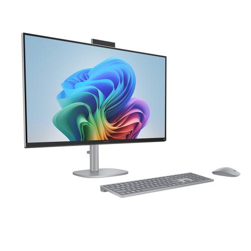 HP OmniStudio X 32-c0771nd Intel Core Ultra 7 155H 80 cm (31.5") 3840 x 2160 Pixels Alles-in-één-pc 32 GB DDR5-SDRAM 2 TB SSD NVIDIA GeForce RTX 4050 Windows 11 Home Wi-Fi 6E (802.11ax) AI PC Zilver - Image 2