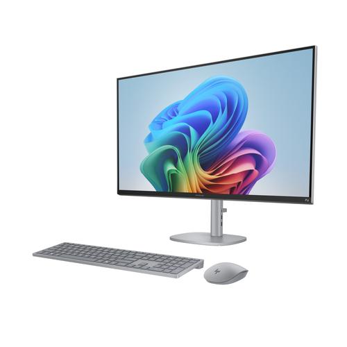HP OmniStudio X 32-c0771nd Intel Core Ultra 7 155H 80 cm (31.5") 3840 x 2160 Pixels Alles-in-één-pc 32 GB DDR5-SDRAM 2 TB SSD NVIDIA GeForce RTX 4050 Windows 11 Home Wi-Fi 6E (802.11ax) AI PC Zilver - Image 3