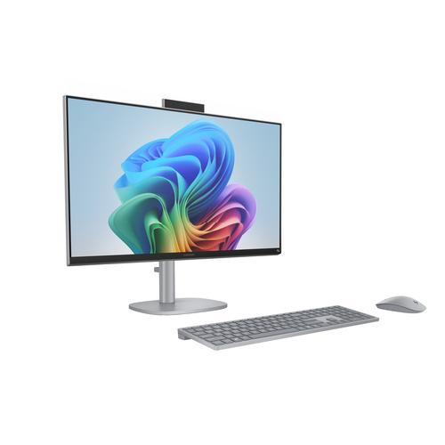 HP OmniStudio X NGAI 27-cs1750nd Copilot+ PC Intel Core Ultra 5 226V 68,6 cm (27") 1920 x 1080 Pixels Alles-in-één-pc 16 GB LPDDR5x-SDRAM 512 GB SSD Windows 11 Home Wi-Fi 6E (802.11ax) Zilver - Image 2