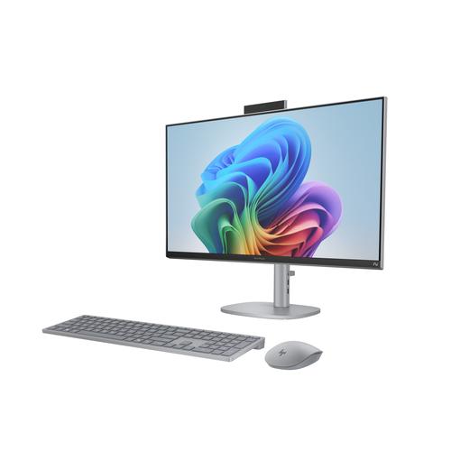 HP OmniStudio X NGAI 27-cs1750nd Copilot+ PC Intel Core Ultra 5 226V 68,6 cm (27") 1920 x 1080 Pixels Alles-in-één-pc 16 GB LPDDR5x-SDRAM 1 TB SSD Windows 11 Home Wi-Fi 6E (802.11ax) Zilver - Image 3