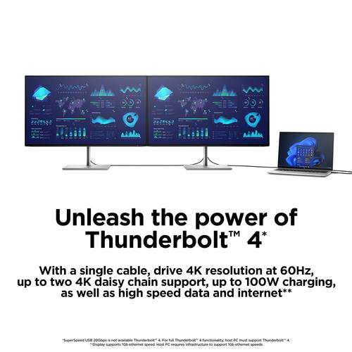 HP P34hc G4 WQHD USB-C Curved monitor - Image 7