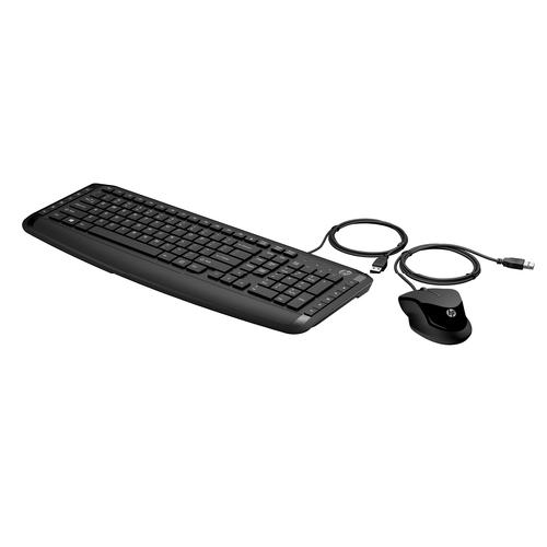 HP Pavilion 9DF28AA#AC0 toetsenbord Inclusief muis Universeel USB Zwart - Image 7