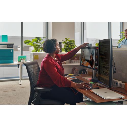 HP Poly Blackwire 3325 Stereo Microsoft Teams Certified USB-C Headset + 3,5 mm plug + USB-C/A adapter - Image 1