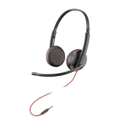 HP Poly Blackwire C3225 Top