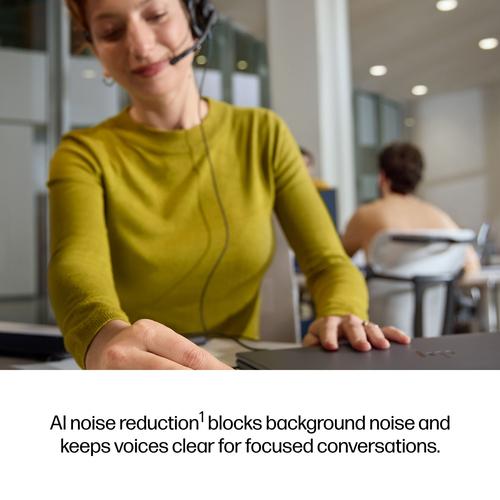 HP Poly Mission 415 Monaural USB Wired Headset - Image 3