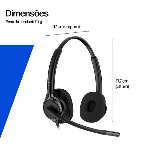 HP Poly Mission 415 Monaural USB Wired Headset - Image 9