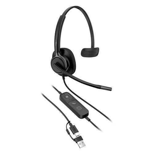 HP Poly Mission 415 Monaural USB Wired Headset Classic - Image 2