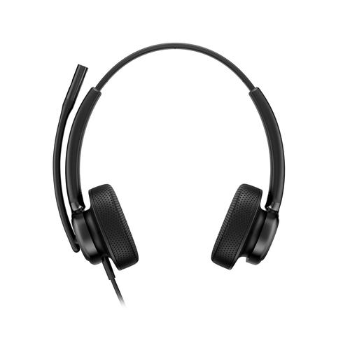 HP Poly Mission 425 Stereo USB Wired Headset (Bulk) - Image 1