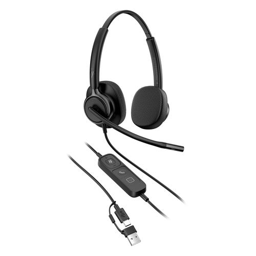HP Poly Mission 425 Stereo USB Wired Headset (Bulk) - Image 6
