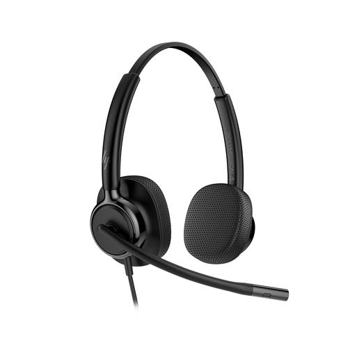 HP Poly Mission 425 Stereo USB Wired Headset (Bulk) - Image 7