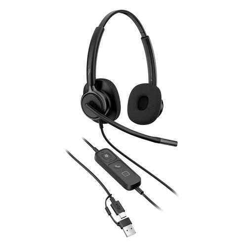 HP Poly Mission 425 Stereo USB Wired Headset Classic - Image 2