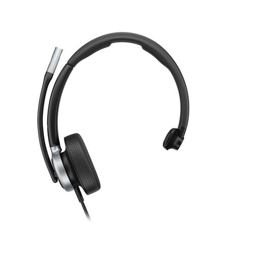 HP Poly Mission 615 Monaural USB Wired Headset - Image 1