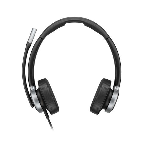 HP Poly Mission 625 Stereo USB Wired Headset (Bulk) - Image 1