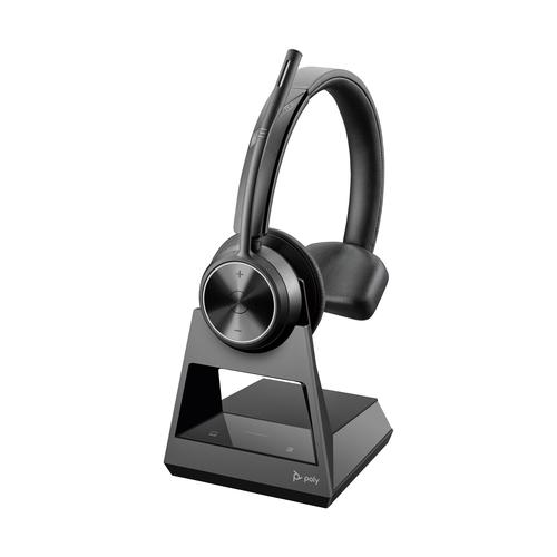 HP Poly Savi 7310 Office DECT 1880-1900 MHz Single Ear Headset - Image 1