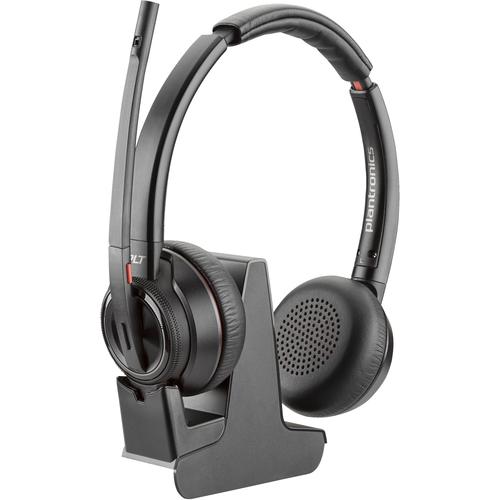 HP Poly Savi 8220 UC DECT 1880-1900 MHz USB-A Headset - Image 3