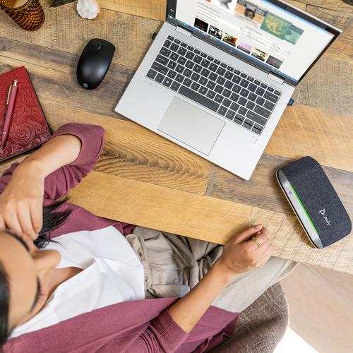 HP Poly Sync 20 Speakerphone USB-C/A Adapter - Image 2