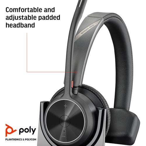 HP Poly Voyager 4310-M Microsoft Teams Certified USB-C Headset + BT700 dongle + oplaadstatief - Image 9
