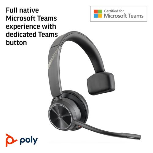 HP Poly Voyager 4310 Microsoft Teams Certified USB-C Headset + BT700 dongle - Image 8
