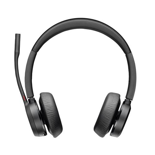 HP Poly Voyager 4320 Microsoft Teams Certified USB-A Headset + BT700 dongle - Image 1