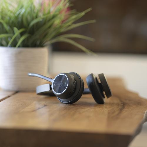 HP Poly Voyager 4320 USB-C Headset + BT700 dongle + oplaadstatief - Image 4