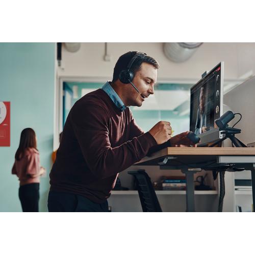 HP Poly Voyager Focus 2 USB-C-C Headset +USB-C/A Adapter - Image 5