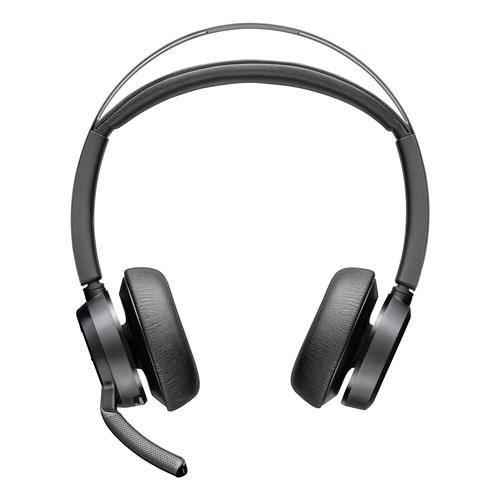 HP Poly Voyager Focus 2 USB-C-C Headset +USB-C/A Adapter - Image 1