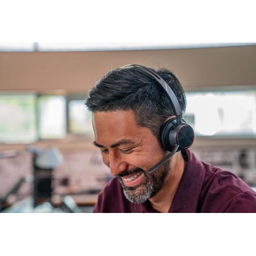 HP Poly Voyager Focus 2 USB-C-C Headset +USB-C/A Adapter - Image 4