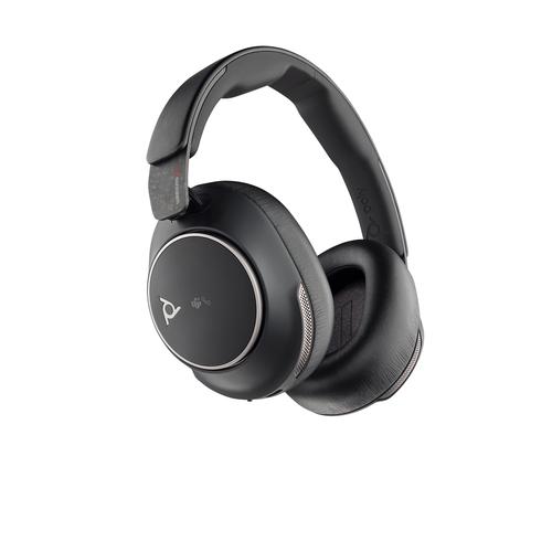 HP Poly Voyager Surround 80 UC Microsoft Teams Certified USB-C Headset + USB-C/A-adapter - Image 1