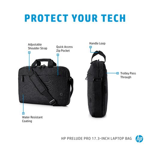 HP Prelude 17,3-inch laptoptas - Image 6