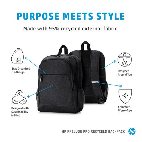 HP Prelude Pro 15,6-inch Recycled Backpack - Image 2