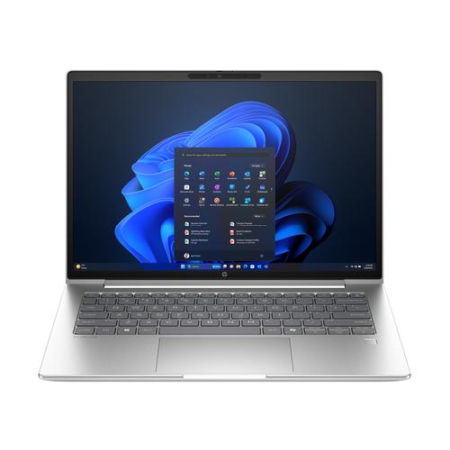 HP ProBook 4 G1a 14 AI AMD Ryzen™ 5 230 Laptop 35,6 cm (14") WUXGA 16 GB DDR5-SDRAM 512 GB SSD Wi-Fi 6E (802.11ax) Windows 11 Pro AI PC Zilver - Image 1