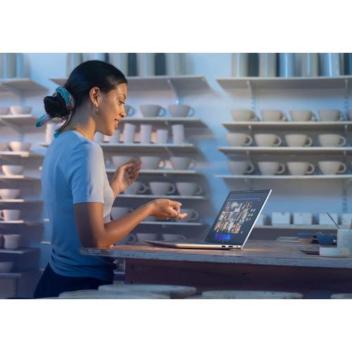 HP ProBook 4 G1a 16 AI AMD Ryzen™ 7 250 Laptop 40,6 cm (16") WUXGA 16 GB DDR5-SDRAM 512 GB SSD Wi-Fi 6E (802.11ax) Windows 11 Pro AI PC Zilver - Image 2